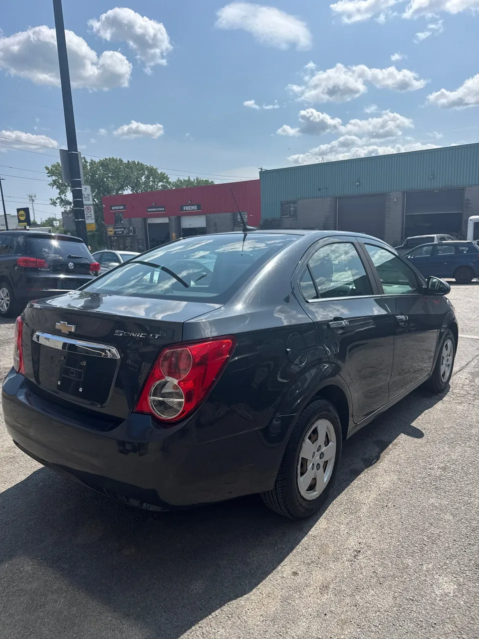 Chevrolet Sonic 2014 photo 4