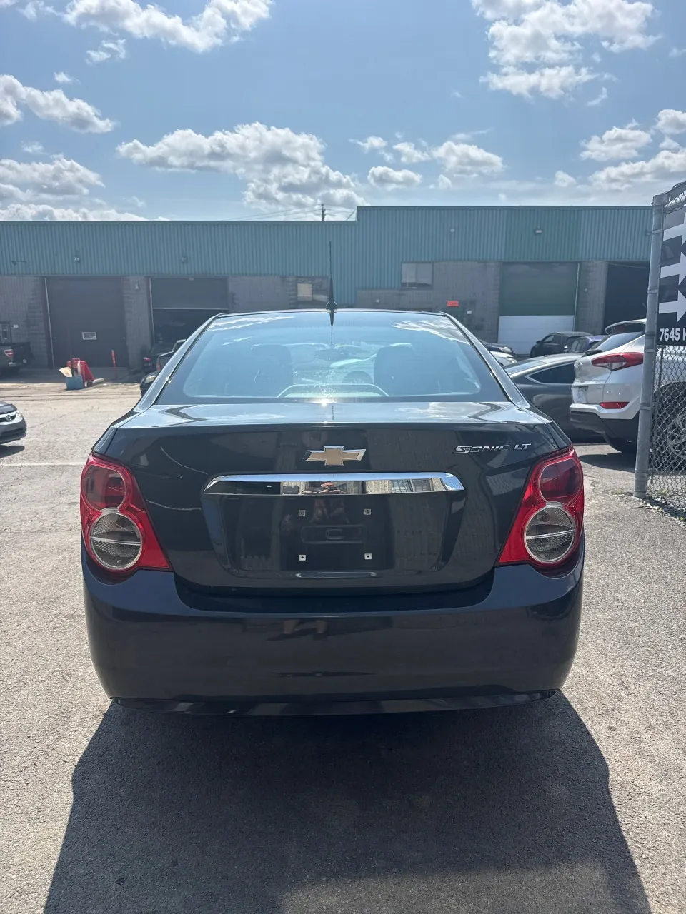 Chevrolet Sonic 2014 photo 5