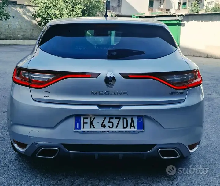 Renault Megane 2017 photo 3