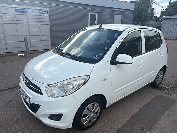 Hyundai I10 2011 photo 4