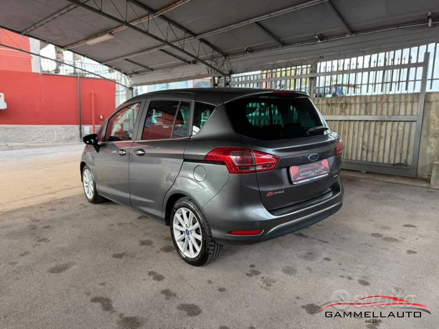 Ford B-Max 2017 photo 4