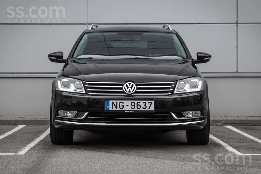 Volkswagen Passat 2014 photo 2
