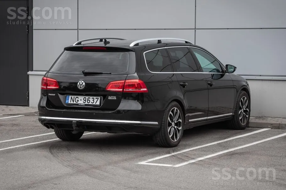 Volkswagen Passat 2014 photo 5