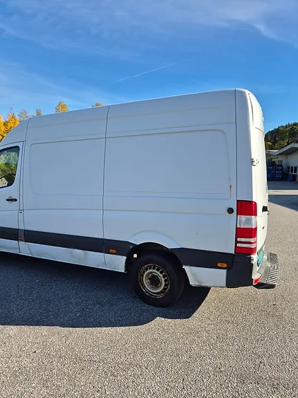 Mercedes-Benz Sprinter 316 2009 photo 4