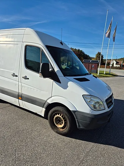 Mercedes-Benz Sprinter 316 2009 photo 5