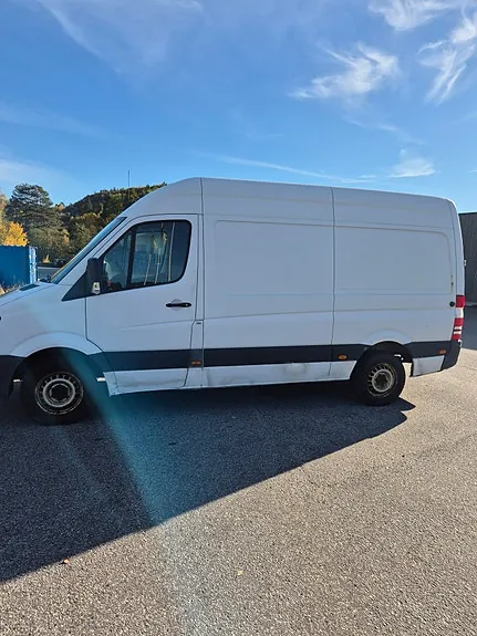 Mercedes-Benz Sprinter 316 2009 photo 2