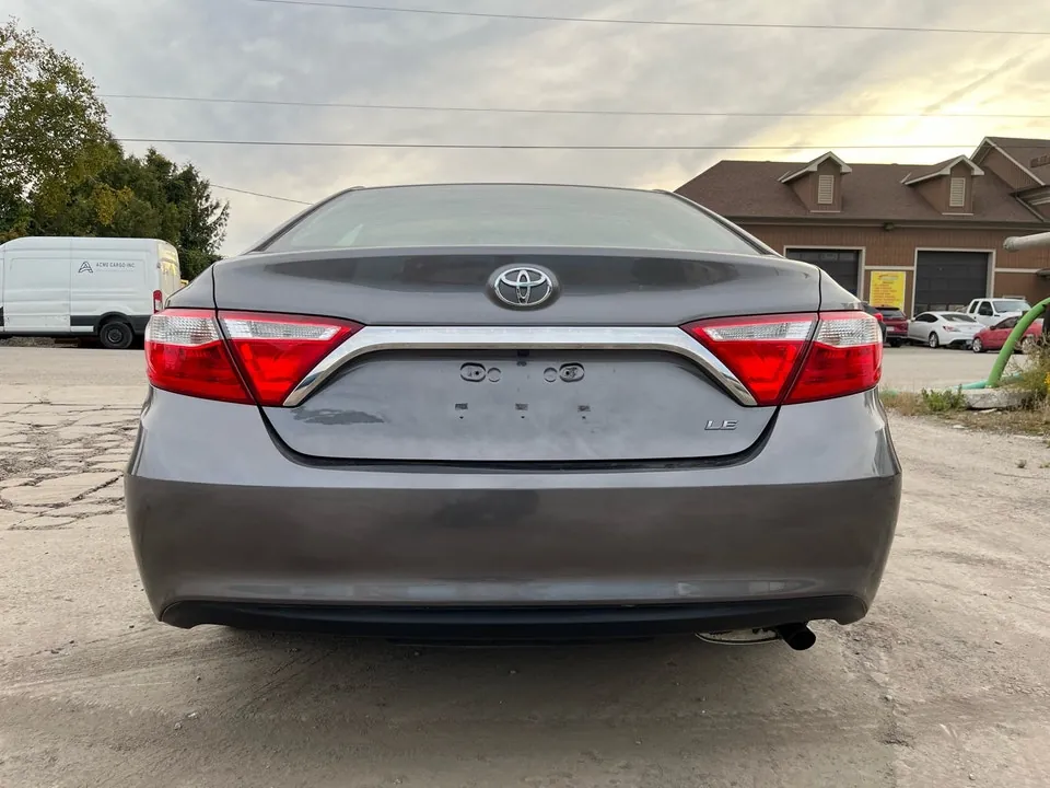 Toyota Camry 2016 photo 5