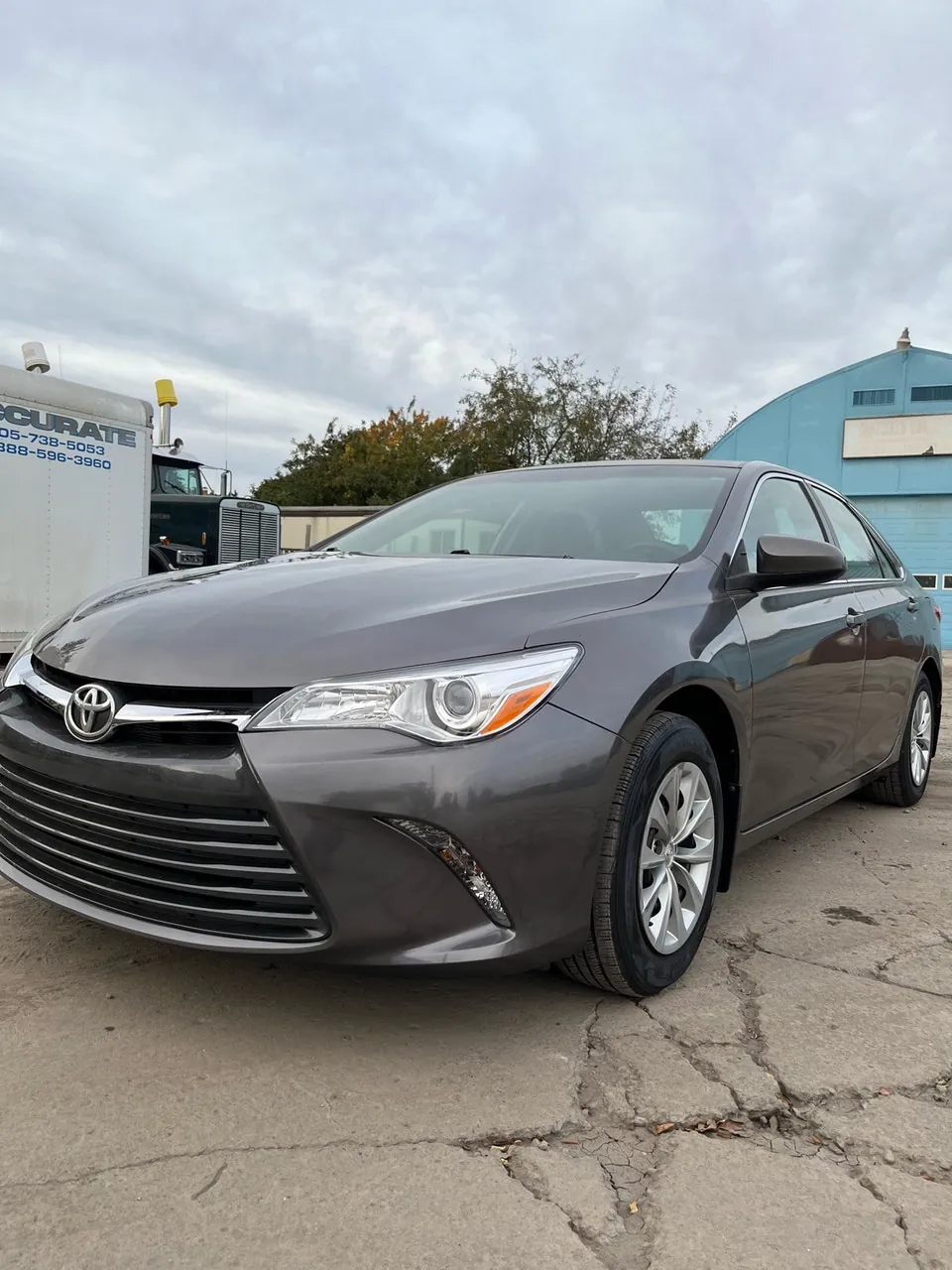 Toyota Camry 2016 photo 3