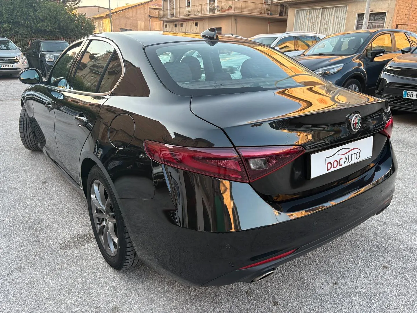Alfa Romeo Giulia 2017 photo 4