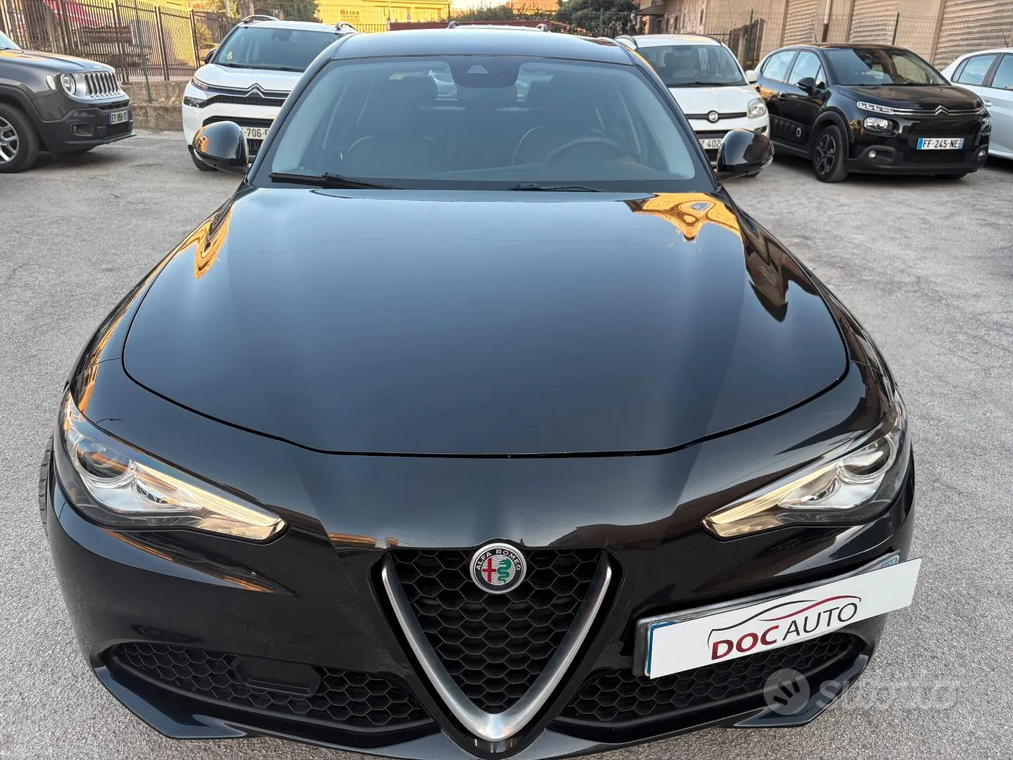Alfa Romeo Giulia 2017 photo 2