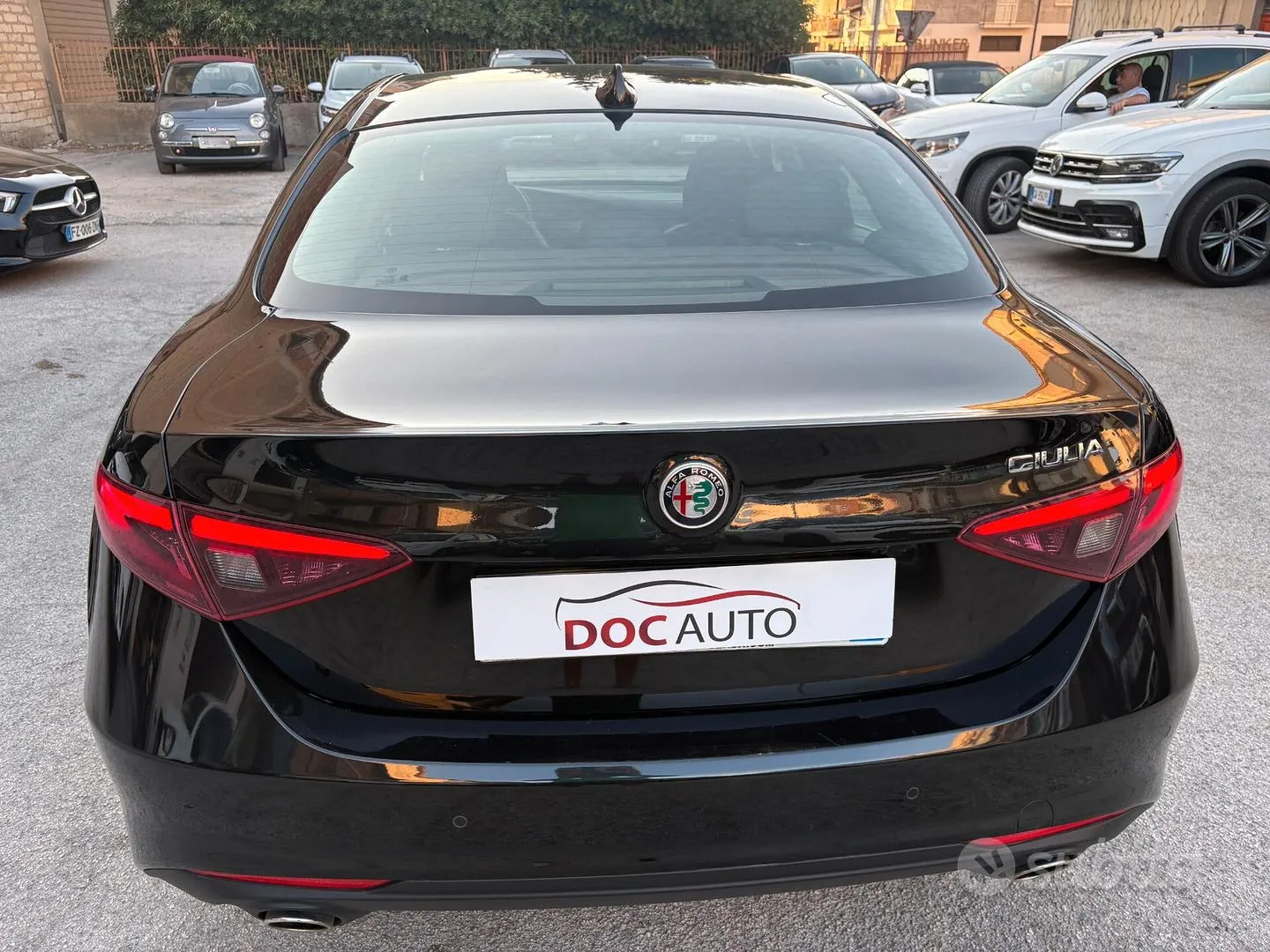 Alfa Romeo Giulia 2017 photo 5