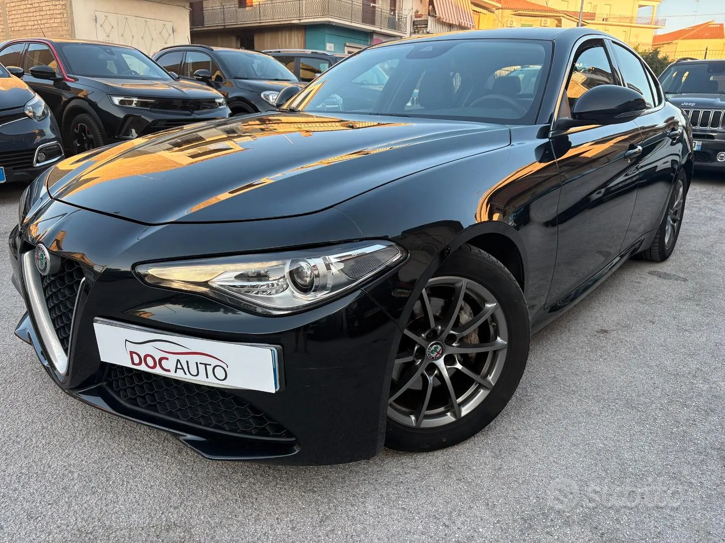 Alfa Romeo Giulia 2017 photo 3