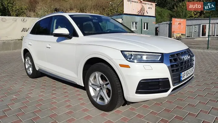 Audi Q5 2018 photo 4