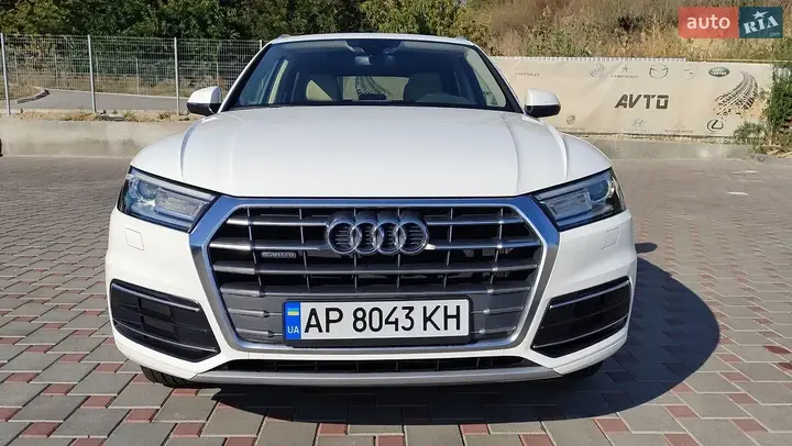 Audi Q5 2018 photo 3