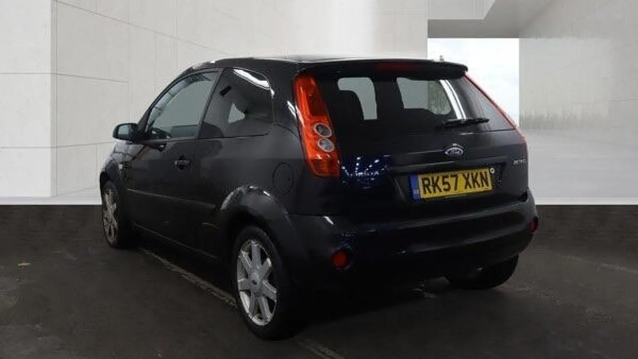 Ford Fiesta 2007 photo 3