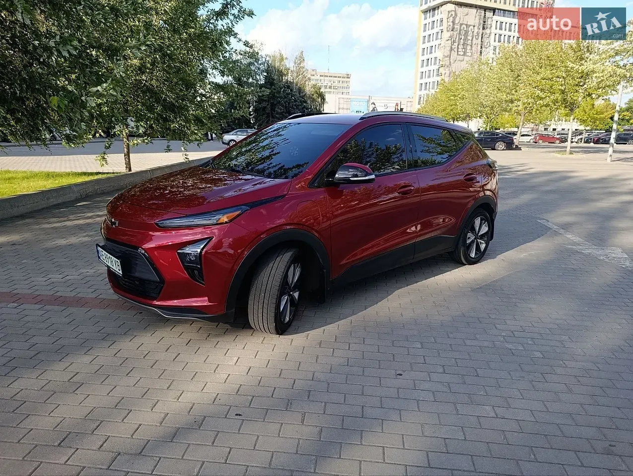 Chevrolet Bolt Euv