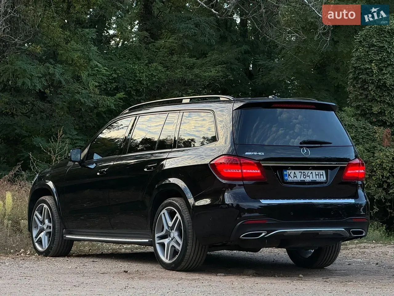 Mercedes-Benz Gls-Class 2016 photo 5