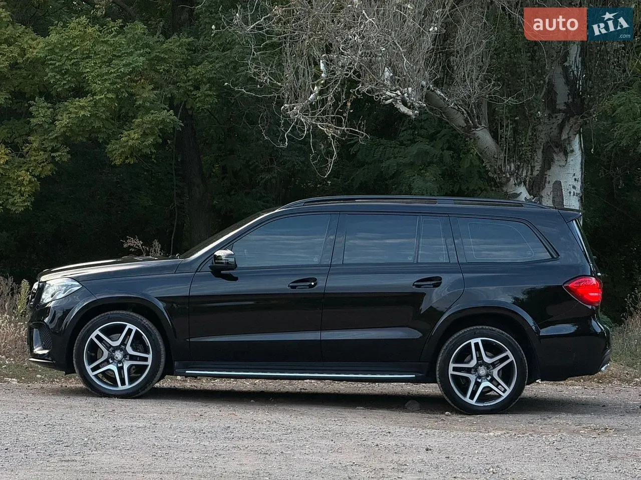 Mercedes-Benz Gls-Class 2016 photo 4