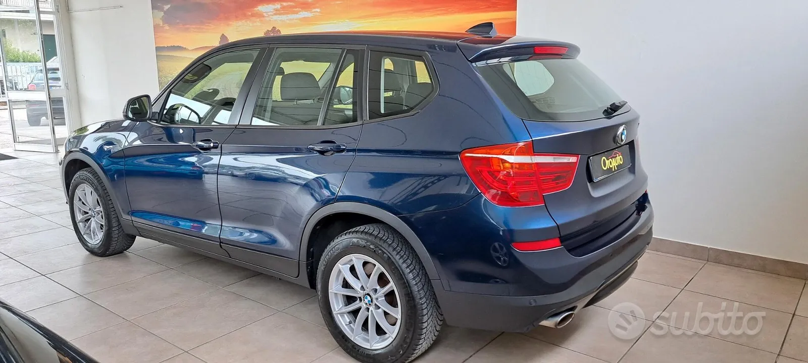 BMW X3 2014 photo 4