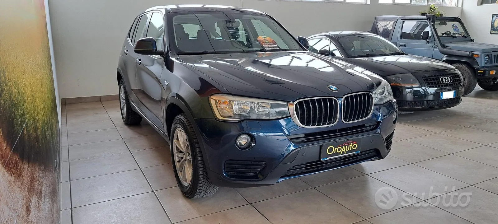 BMW X3 2014 photo 2
