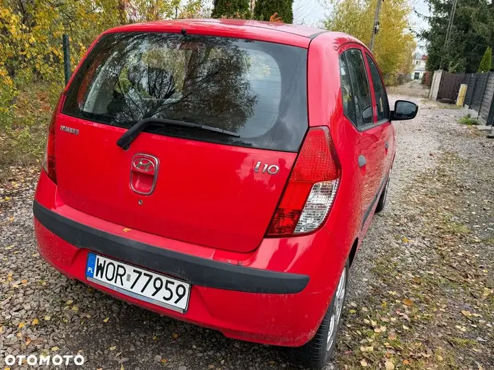 Hyundai I10 2009 photo 4