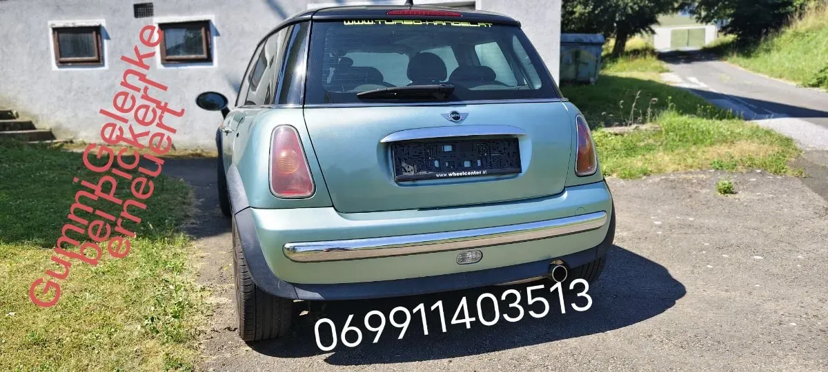 Mini Cooper 2002 photo 3