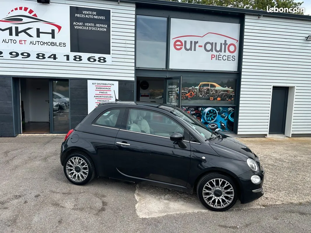 Fiat 500 2019 photo 2