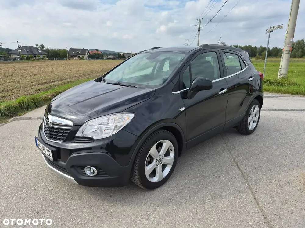 Opel Mokka 2014 photo 3