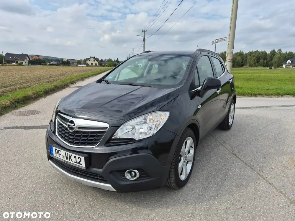 Opel Mokka 2014 photo 2