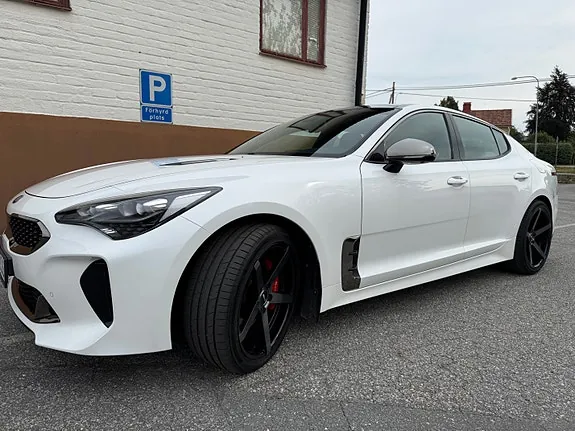 Kia Stinger 2018 photo 4