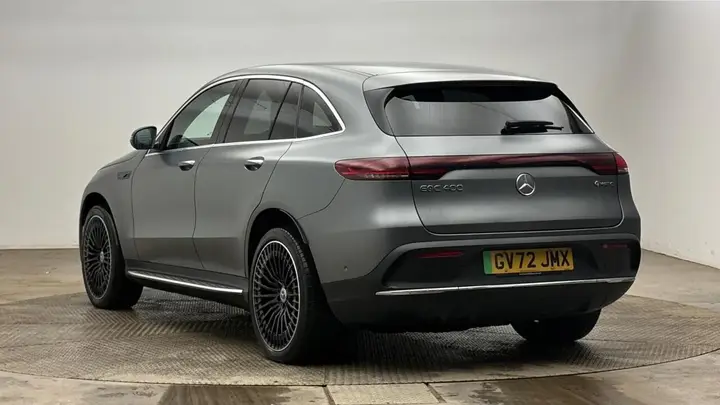 Mercedes-Benz Eqc 2022 photo 2