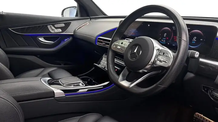Mercedes-Benz Eqc 2022 photo 4