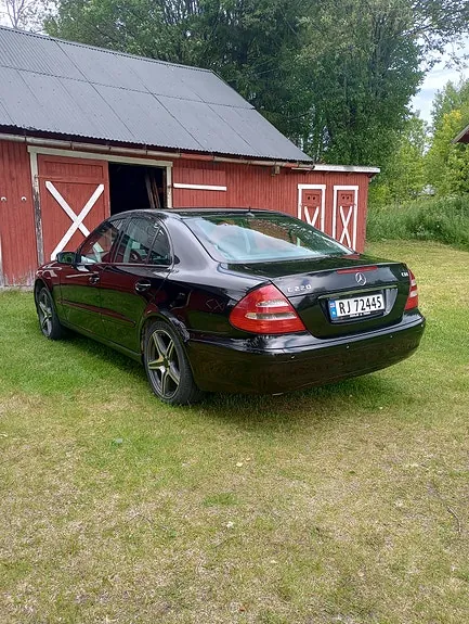 Mercedes-Benz E220 D 2005 photo 4