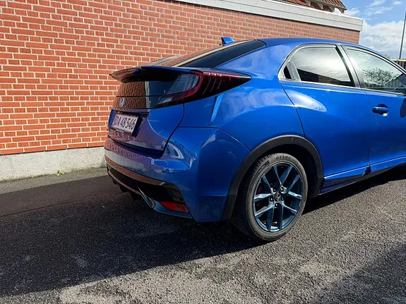 Honda Civic 2015 photo 5