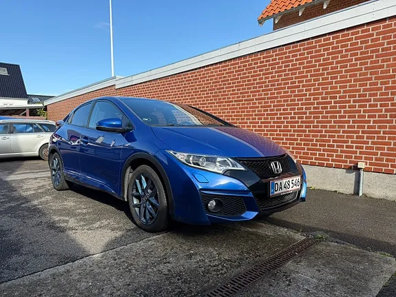 Honda Civic 2015 photo 4