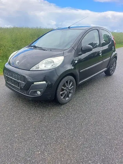 Peugeot 107 2012 photo 3