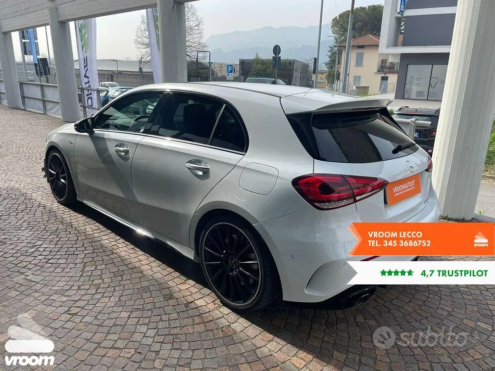Mercedes-Benz A 35 Amg 2021 photo 4