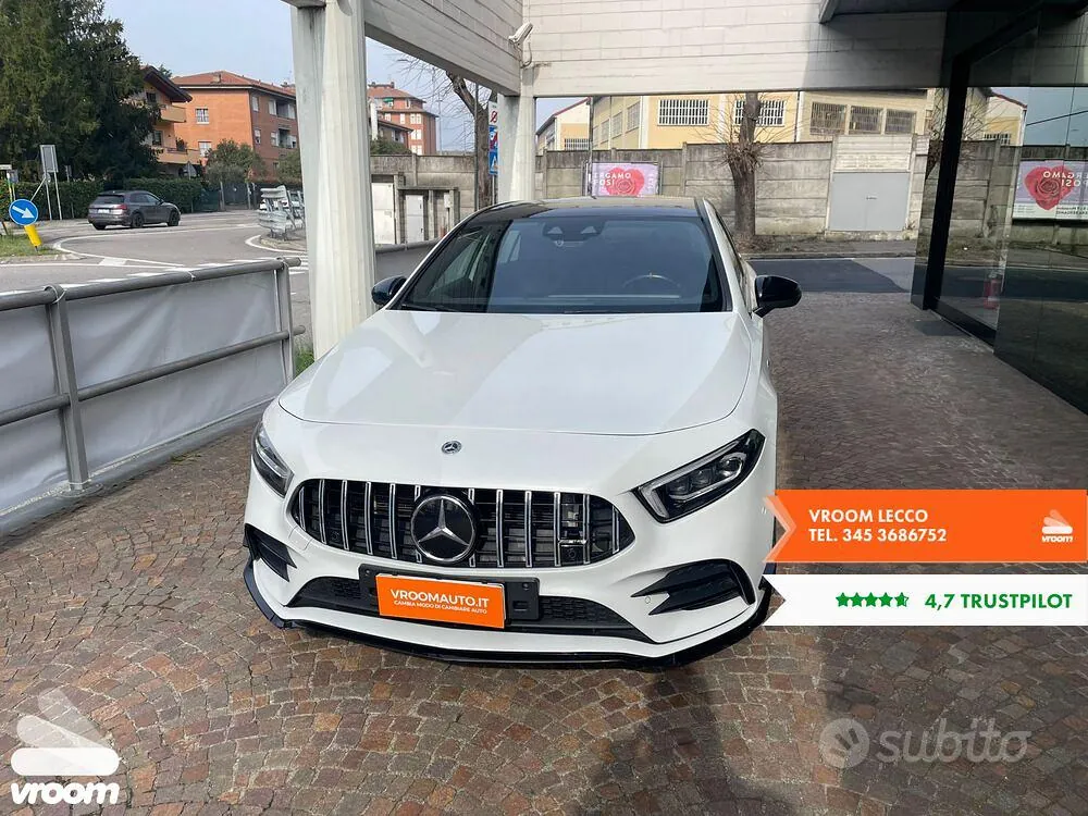 Mercedes-Benz A 35 Amg 2021 photo 2