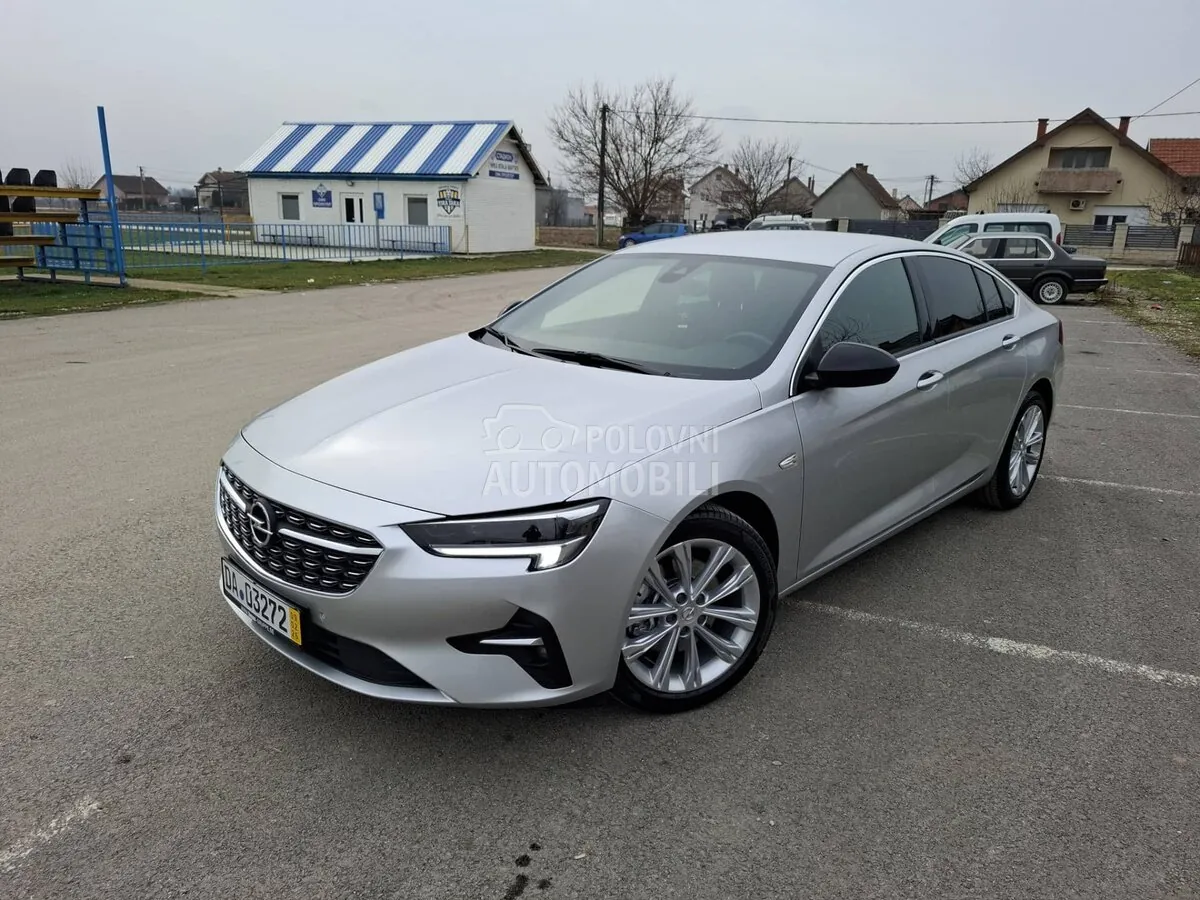 Opel Insignia 2021 photo 2
