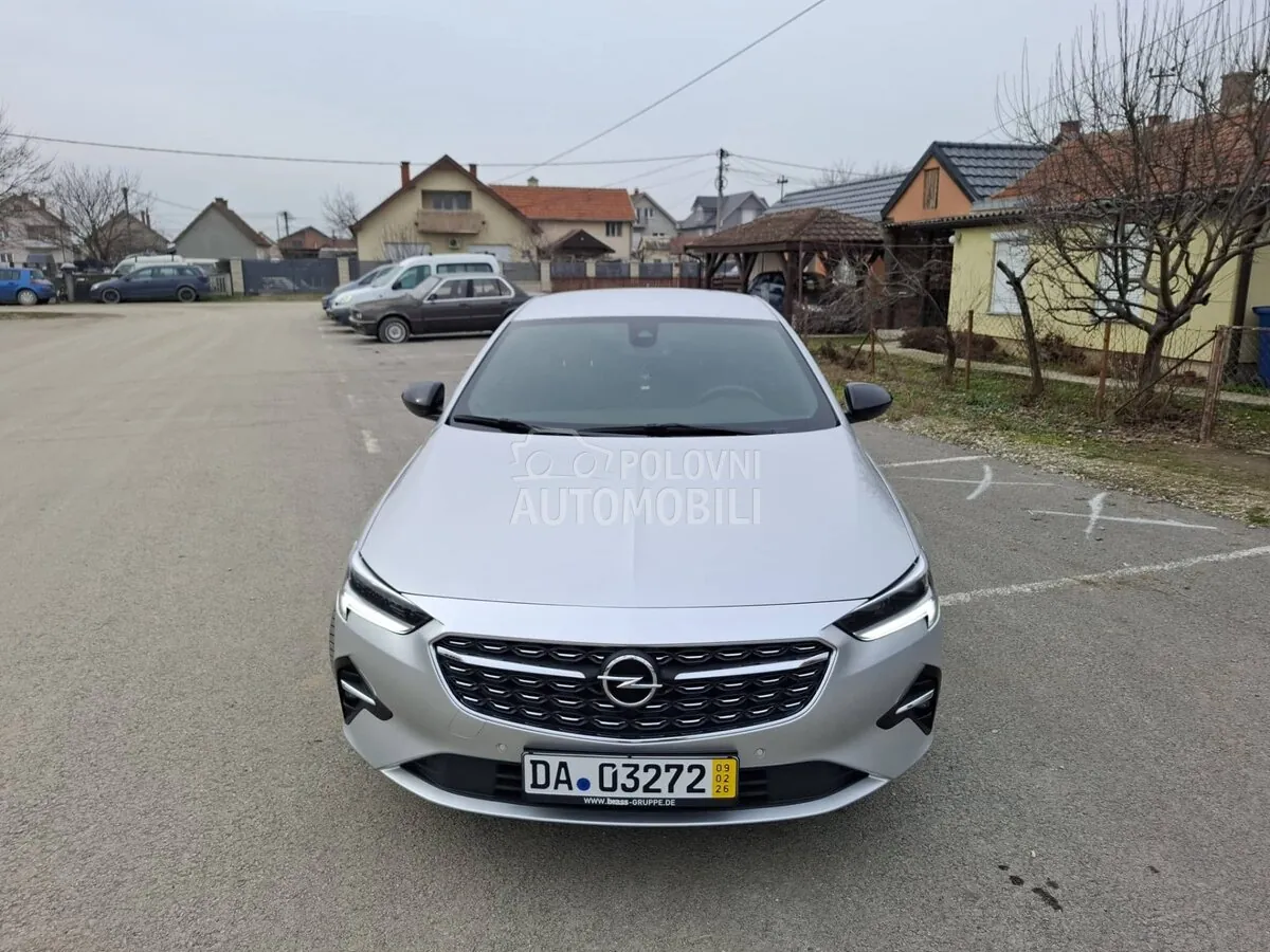 Opel Insignia 2021 photo 4
