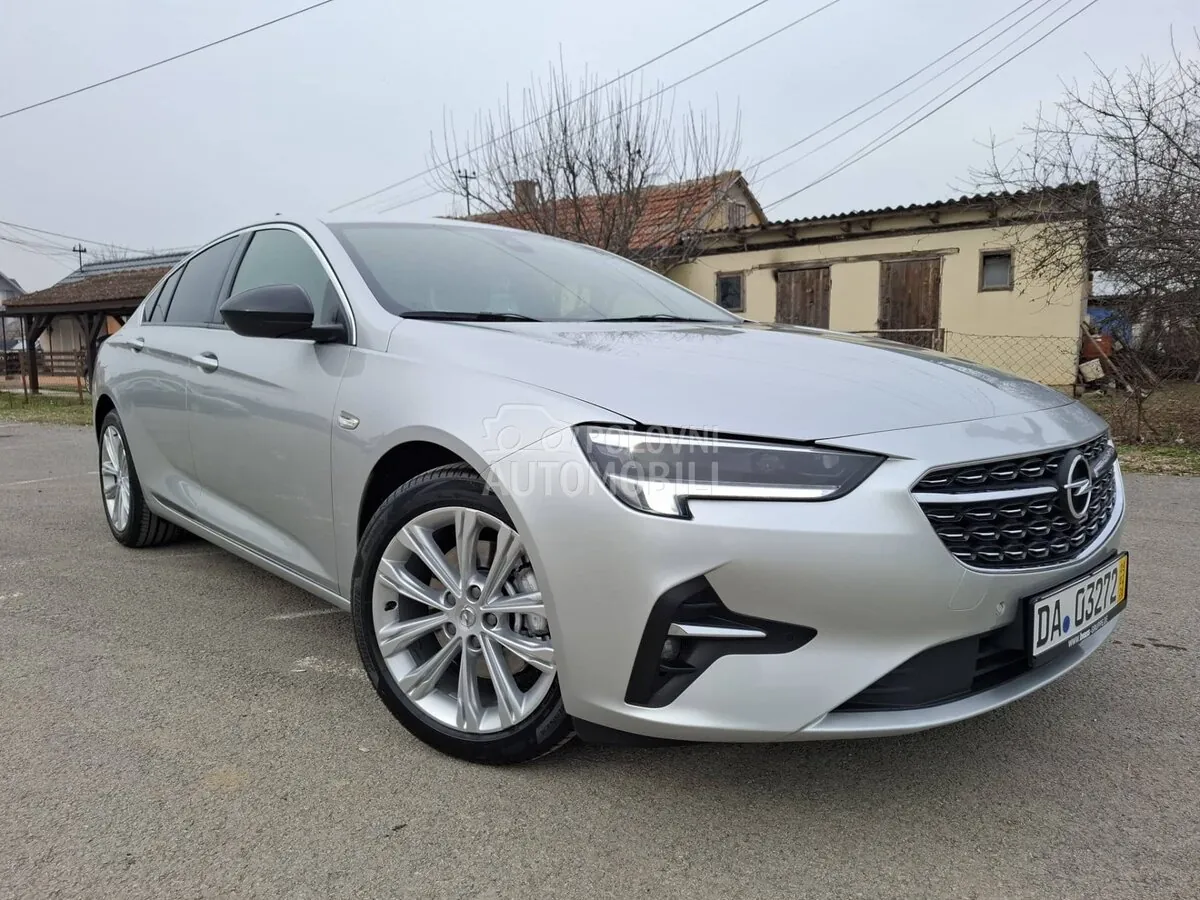 Opel Insignia 2021 photo 5