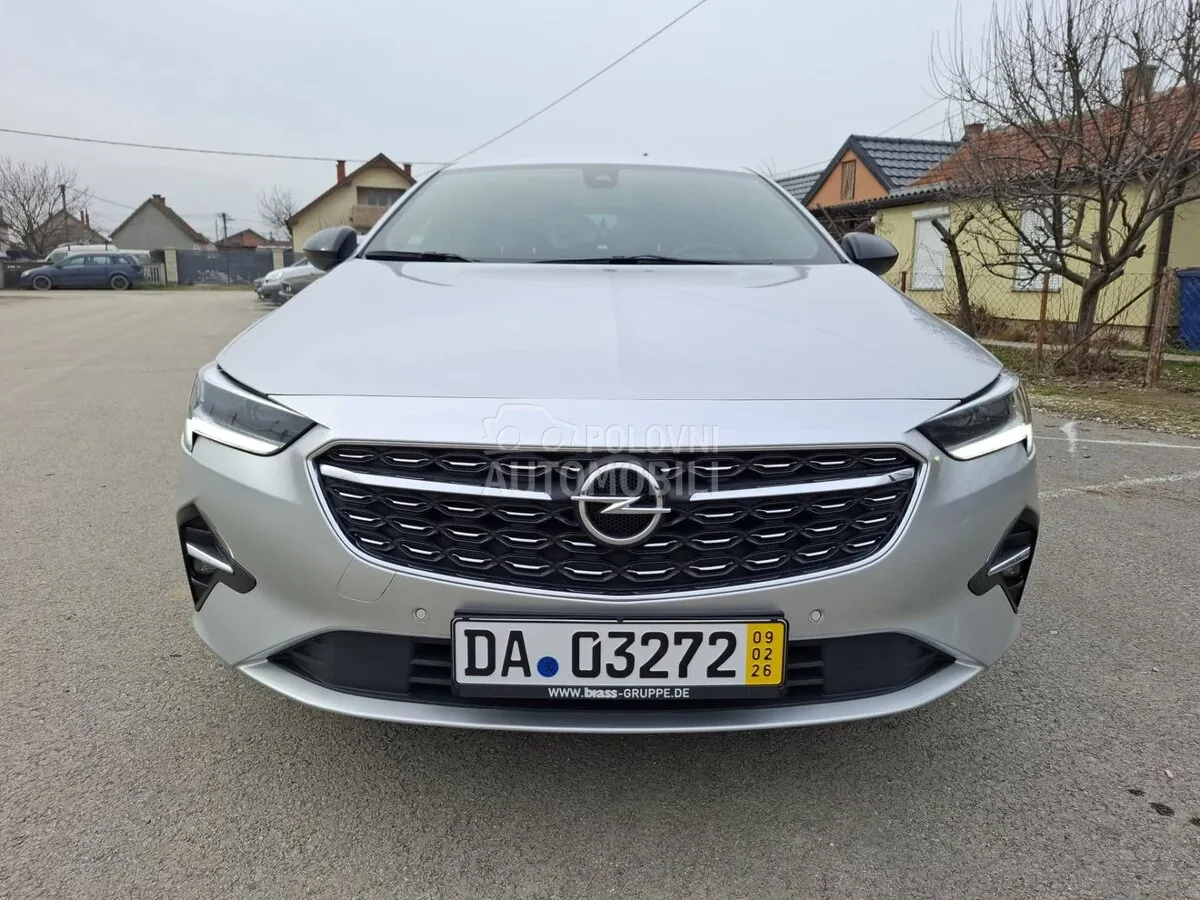 Opel Insignia 2021 photo 3