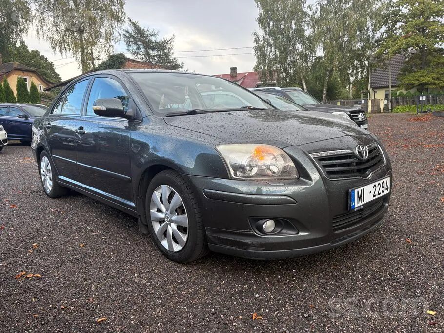 Toyota Avensis 2007 photo 2