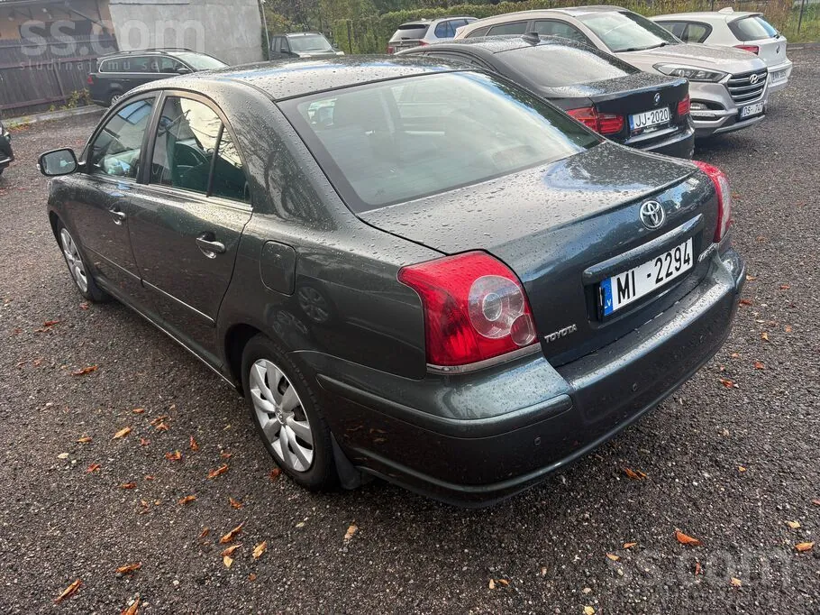 Toyota Avensis 2007 photo 3