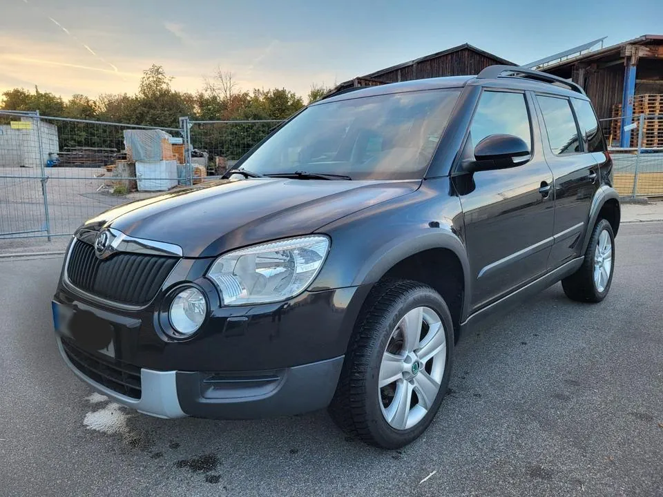 Skoda Yeti