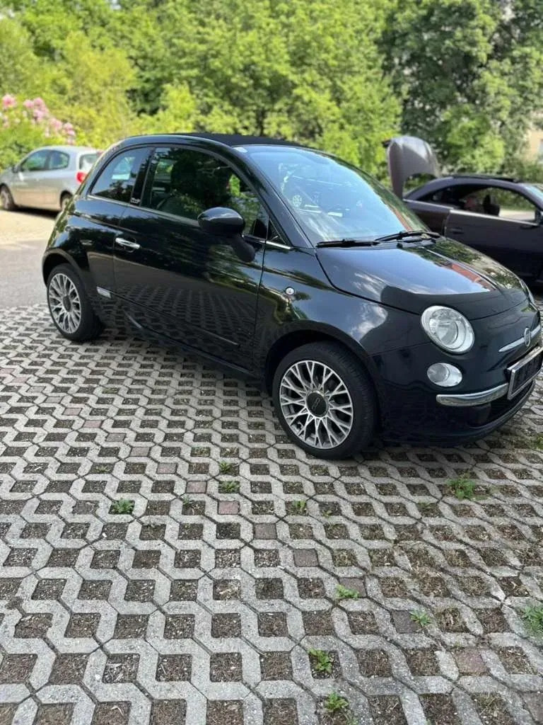 Fiat 500C 2012 photo 2