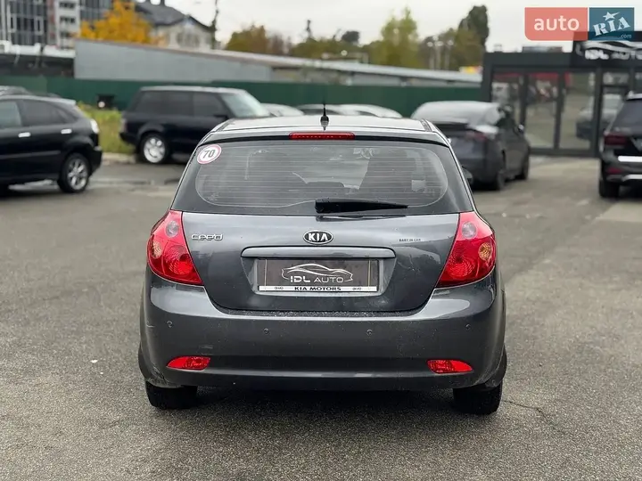 Kia Ceed 2008 photo 5
