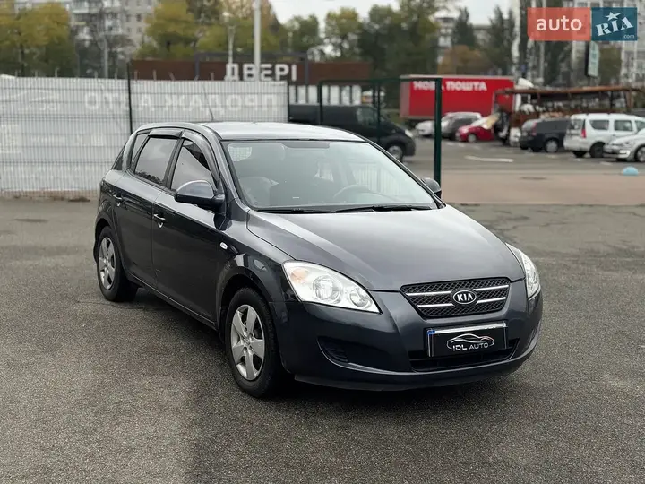 Kia Ceed 2008 photo 3