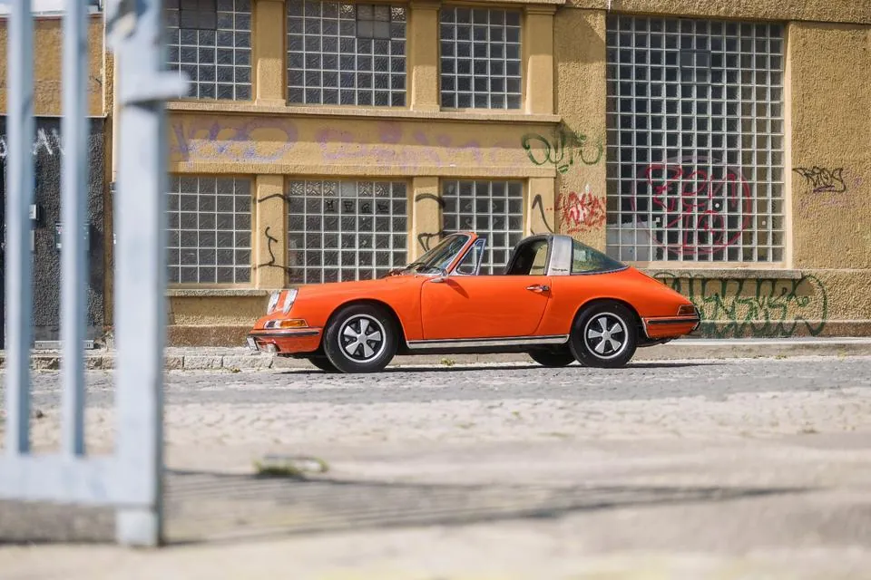 Porsche 911 S