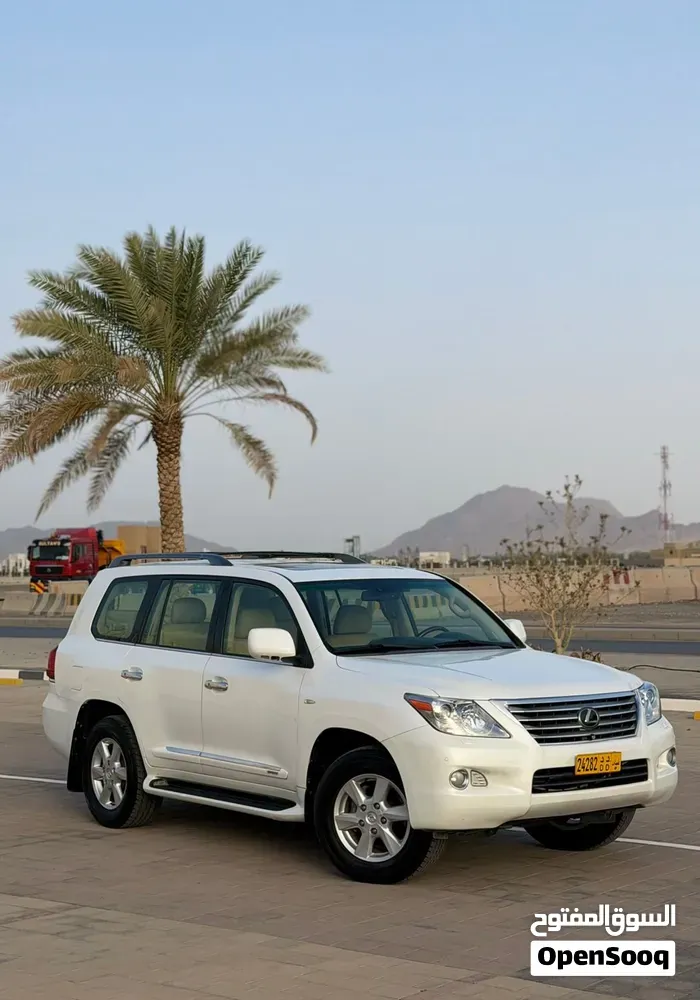 Lexus Lx